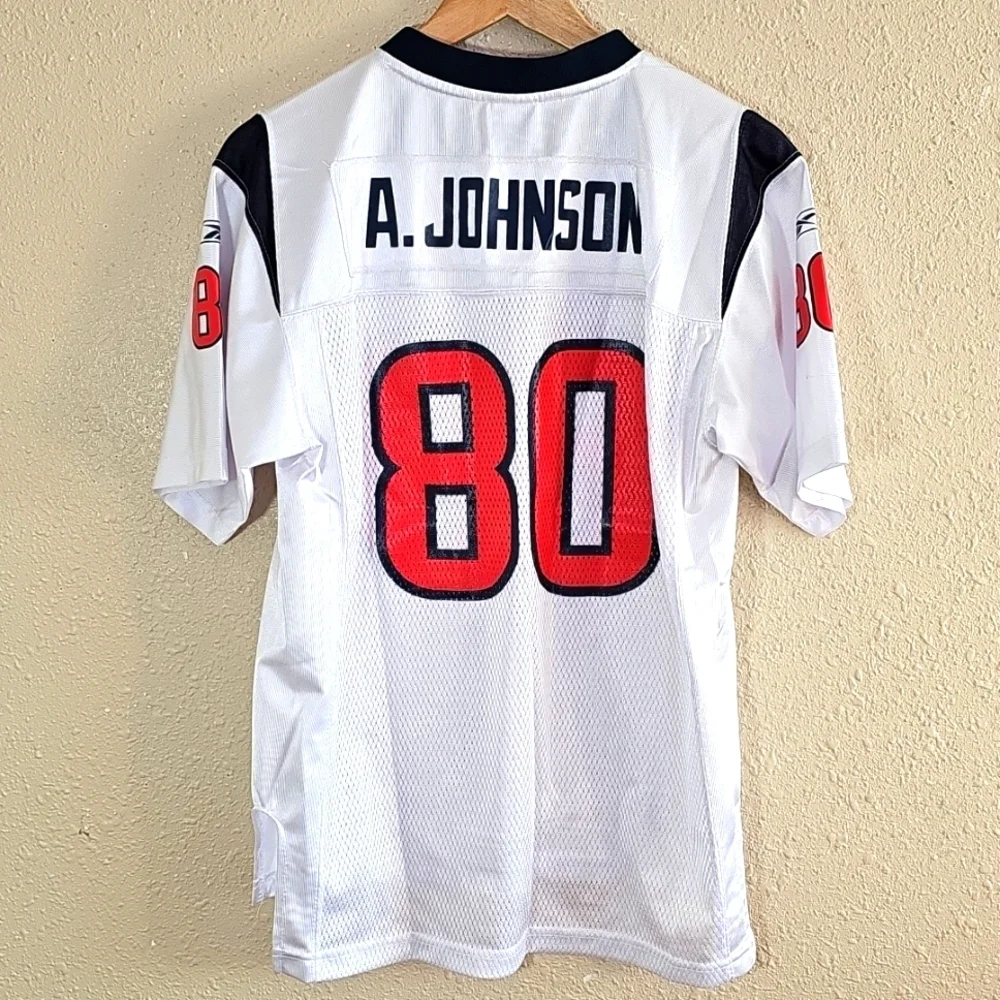 Reebok Houston Texan Andre Johndon Jersey.